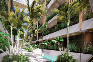 Mieszkanie na sprzedaż 42m2 Quintana Roo, Solidaridad, Playa del Carmen - zdjęcie 3