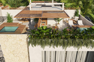 Mieszkanie na sprzedaż 161m2 Quintana Roo, Tulum, Aldea Zama - zdjęcie 2