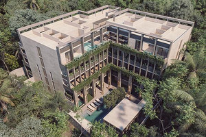 Mieszkanie na sprzedaż 54m2 Quintana Roo, Tulum, Aldea Zama - zdjęcie 2