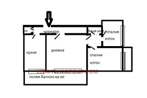 Mieszkanie na sprzedaż 120m2 Банишора, ул. Опълченска/Banishora, ul. Opalchenska - zdjęcie 1