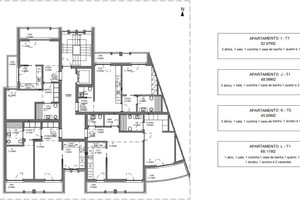 Mieszkanie na sprzedaż 52m2 Viseu Viseu Travessa Balsa - zdjęcie 3