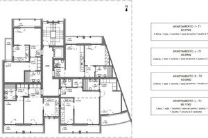 Mieszkanie na sprzedaż 46m2 Viseu Viseu Rua Nova da Balsa - zdjęcie 4