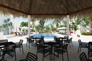 Mieszkanie na sprzedaż 84m2 Playa del Carmen - zdjęcie 3