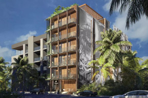 Mieszkanie na sprzedaż 46m2 Playa del Carmen Centro - zdjęcie 2