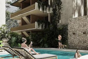 Mieszkanie na sprzedaż 107m2 Riviera Tulum - zdjęcie 1