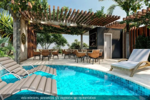 Mieszkanie na sprzedaż 38m2 Playa del Carmen Centro - zdjęcie 1