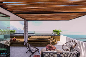 Mieszkanie na sprzedaż 30m2 Puerto Morelos - zdjęcie 1