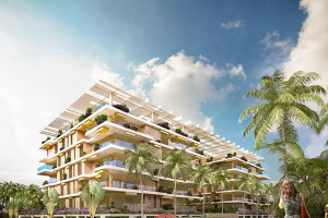 Mieszkanie na sprzedaż 182m2 Puerto Cancún - zdjęcie 3