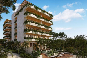 Mieszkanie na sprzedaż 36m2 Puerto Morelos - zdjęcie 2