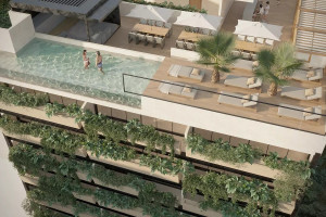 Mieszkanie na sprzedaż 49m2 Playa del Carmen Centro - zdjęcie 1