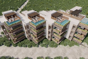 Mieszkanie na sprzedaż 90m2 Holbox - zdjęcie 2