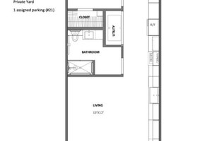 Dom do wynajęcia 62m2 4004 Banister #109 Lane - zdjęcie 2