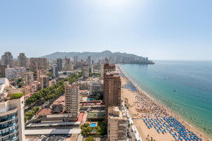 Mieszkanie na sprzedaż 174m2 Walencja Alicante Benidorm Playa de Levante - zdjęcie 1