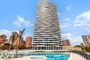 Mieszkanie na sprzedaż 90m2 Walencja Alicante Benidorm Playa de Poniente - zdjęcie 1