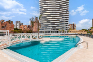 Mieszkanie na sprzedaż 70m2 Walencja Alicante Benidorm Pueblo Poniente - zdjęcie 2