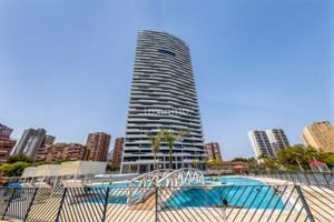 Mieszkanie na sprzedaż 93m2 Walencja Alicante Benidorm Playa de Poniente - zdjęcie 2