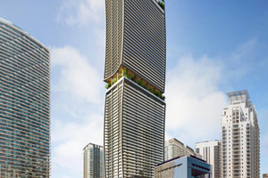 Mieszkanie na sprzedaż 47m2 1300 Brickell Ave, Miami, FL 33131, USA - zdjęcie 1