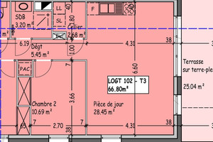 Mieszkanie na sprzedaż 67m2 - zdjęcie 2