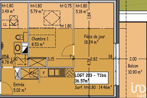 Mieszkanie na sprzedaż 37m2 - zdjęcie 2