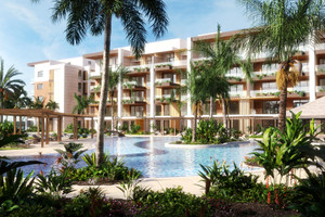 Mieszkanie na sprzedaż 99m2 Exclusivos Apartaments Coral Golf Resort Pearl Beach Club PUNTA CANA - zdjęcie 2