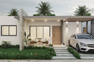 Dom na sprzedaż 309m2 Hermosas Villas individuales Bávaro Punta Cana - zdjęcie 1