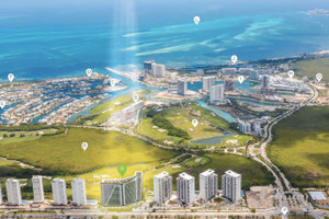 Mieszkanie na sprzedaż 112m2 Quintana Roo, Benito Juárez, Cancún, Puerto Cancún - zdjęcie 1