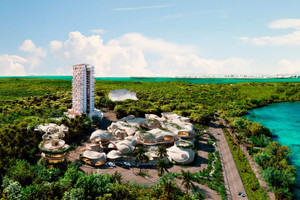 Mieszkanie na sprzedaż 88m2 200 Punta Nizuc - Cancún - zdjęcie 1