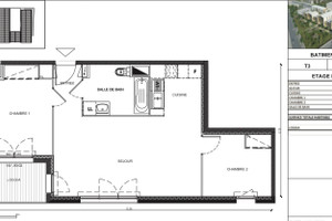 Mieszkanie na sprzedaż 63m2 - zdjęcie 2