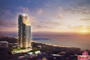 Mieszkanie na sprzedaż 37m2 Pattaya City, Chonburi, Thailand - zdjęcie 1