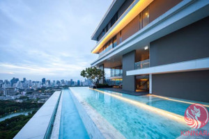 Mieszkanie na sprzedaż 57m2 Sala Daeng, Bangkok, Thailand - zdjęcie 2