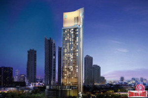 Mieszkanie na sprzedaż 58m2 Phrom Phong, Bangkok, Thailand - zdjęcie 1