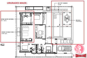 Dom na sprzedaż 150m2 29 หมู่ที่1 Thanon Si Sunthon, Tambon Choeng Thale, Amphoe Thalang, Ch - zdjęcie 2