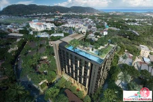 Mieszkanie na sprzedaż 30m2 Phuket Town, Phuket, Thailand - zdjęcie 1