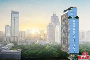 Mieszkanie na sprzedaż 34m2 Asok, Bangkok, Thailand - zdjęcie 1