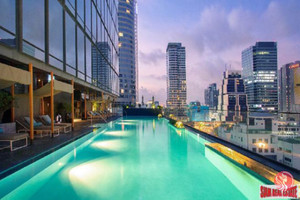 Mieszkanie na sprzedaż 208m2 Sathon, Bangkok, Thailand - zdjęcie 1