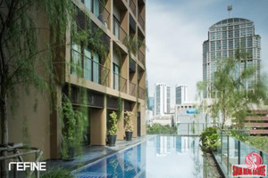 Mieszkanie na sprzedaż 35m2 Phrom Phong, Bangkok, Thailand - zdjęcie 1