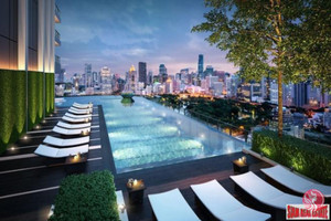 Mieszkanie na sprzedaż 53m2 Chit Lom, Bangkok, Thailand - zdjęcie 1