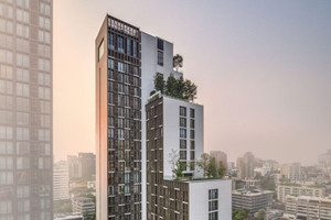 Mieszkanie na sprzedaż 35m2 Phrom Phong, Bangkok, Thailand - zdjęcie 1