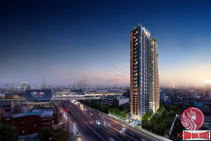 Mieszkanie na sprzedaż 25m2 Krung Thonburi, Bangkok, Thailand - zdjęcie 3