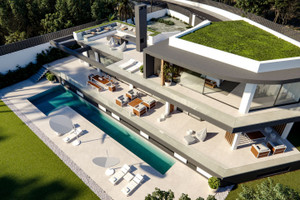 Dom na sprzedaż 661m2 Andaluzja Malaga Las Lomas del Marbella Club - zdjęcie 1