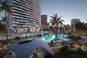 Mieszkanie na sprzedaż 128m2 Walencja Alicante Avinguda de la Vila Joiosa, 15, 03502 Benidorm, Alicante, Spain - zdjęcie 2