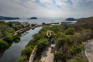 Działka na sprzedaż 402m2 Paseo Benito Juarez 2, 70989 Bahias de huatulco, Oax., Mexico - zdjęcie 1