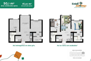 Mieszkanie na sprzedaż 50m2 Blanquizal, Medellín, San Javier, Medellin, Antioquia, Colombia - zdjęcie 3