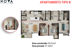 Mieszkanie na sprzedaż 99m2 Calle 33 #  - zdjęcie 2