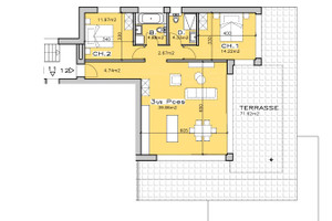 Mieszkanie na sprzedaż 125m2 - zdjęcie 2