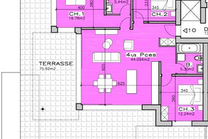 Mieszkanie na sprzedaż 125m2 - zdjęcie 2