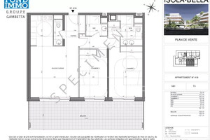 Mieszkanie na sprzedaż 87m2 Prowansja-Alpy-Lazurowe Wybrzeże Alpy Nadmorskie - zdjęcie 1