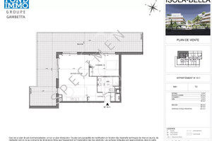 Mieszkanie na sprzedaż 59m2 Prowansja-Alpy-Lazurowe Wybrzeże Alpy Nadmorskie - zdjęcie 1