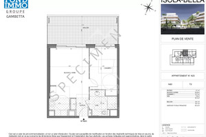 Mieszkanie na sprzedaż 46m2 Prowansja-Alpy-Lazurowe Wybrzeże Alpy Nadmorskie - zdjęcie 1