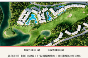 Mieszkanie na sprzedaż 307m2 3 BR Discover Cáicu Residences: Exclusive Caribbean Living in Punta Ca - zdjęcie 2